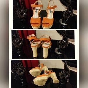 Block Heeled Sandals